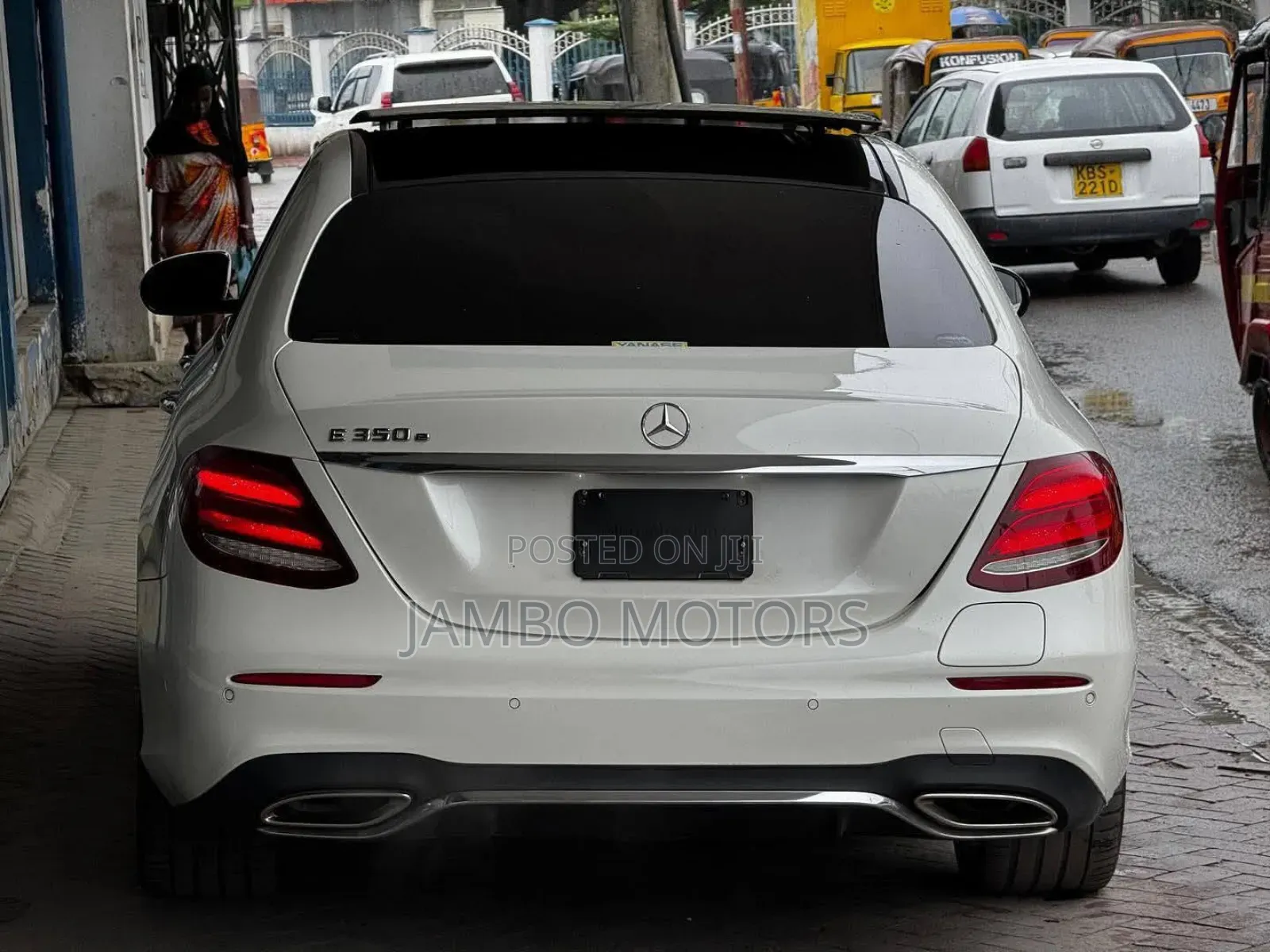 Mercedes-Benz E350e 2019 White