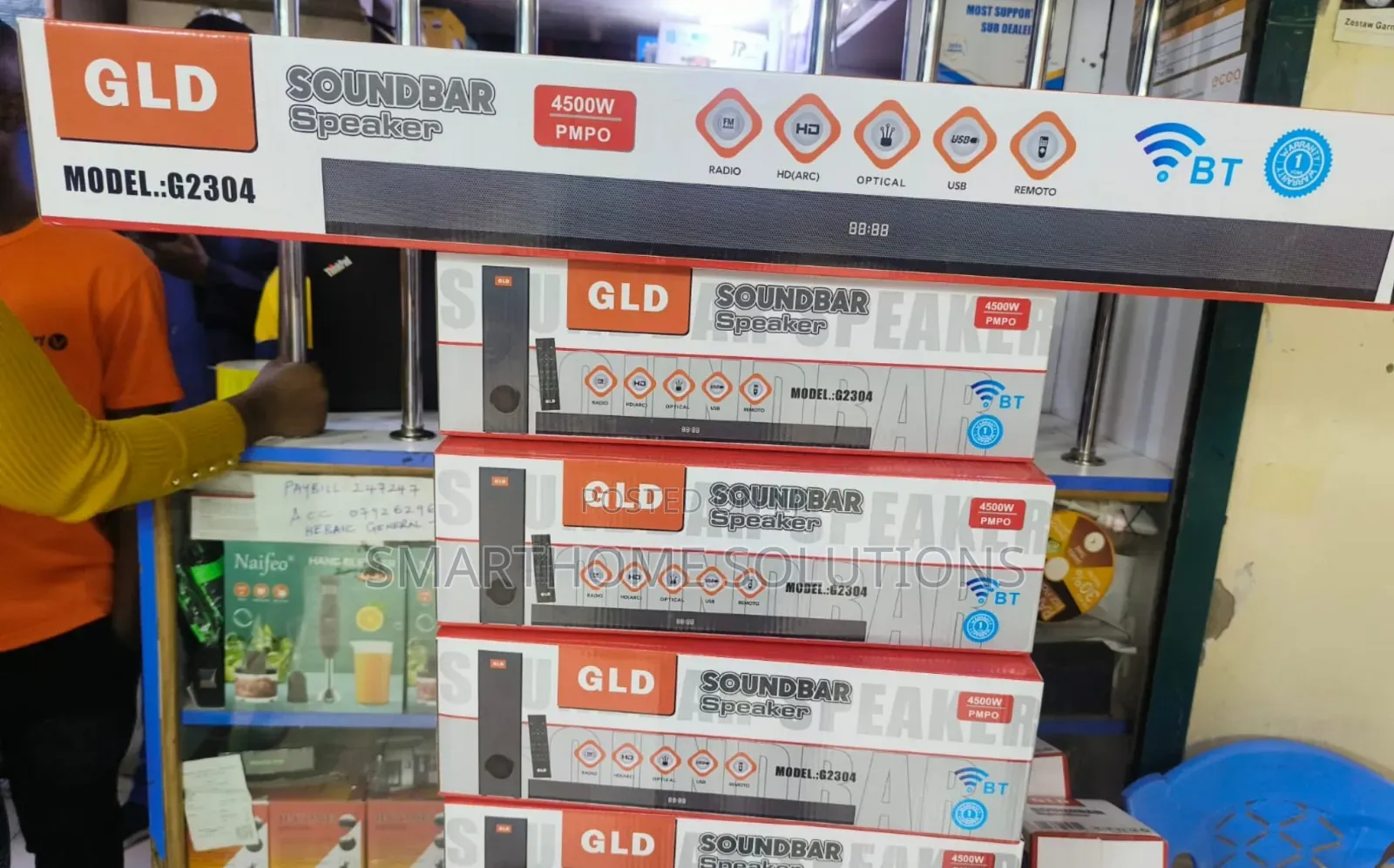 Gld Soundbar Speaker System
