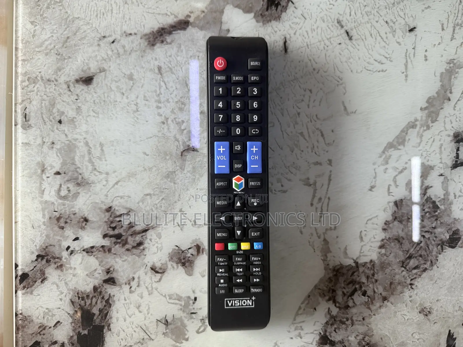 Vision Tv Remote