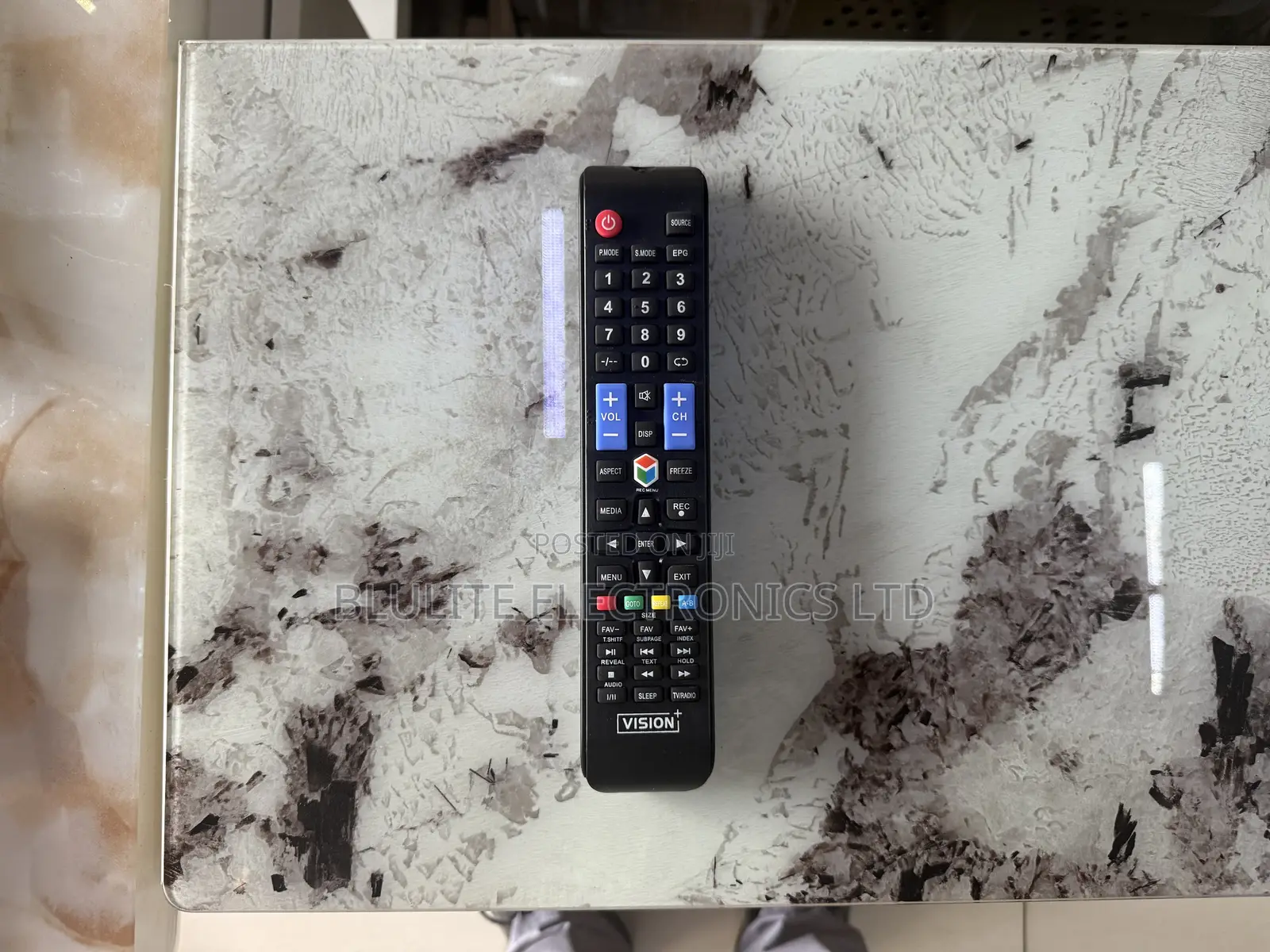 Vision Tv Remote
