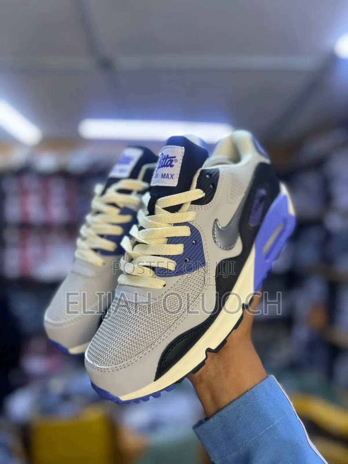 Nike Airmax 90 Sp Patta Waves Sapphire
