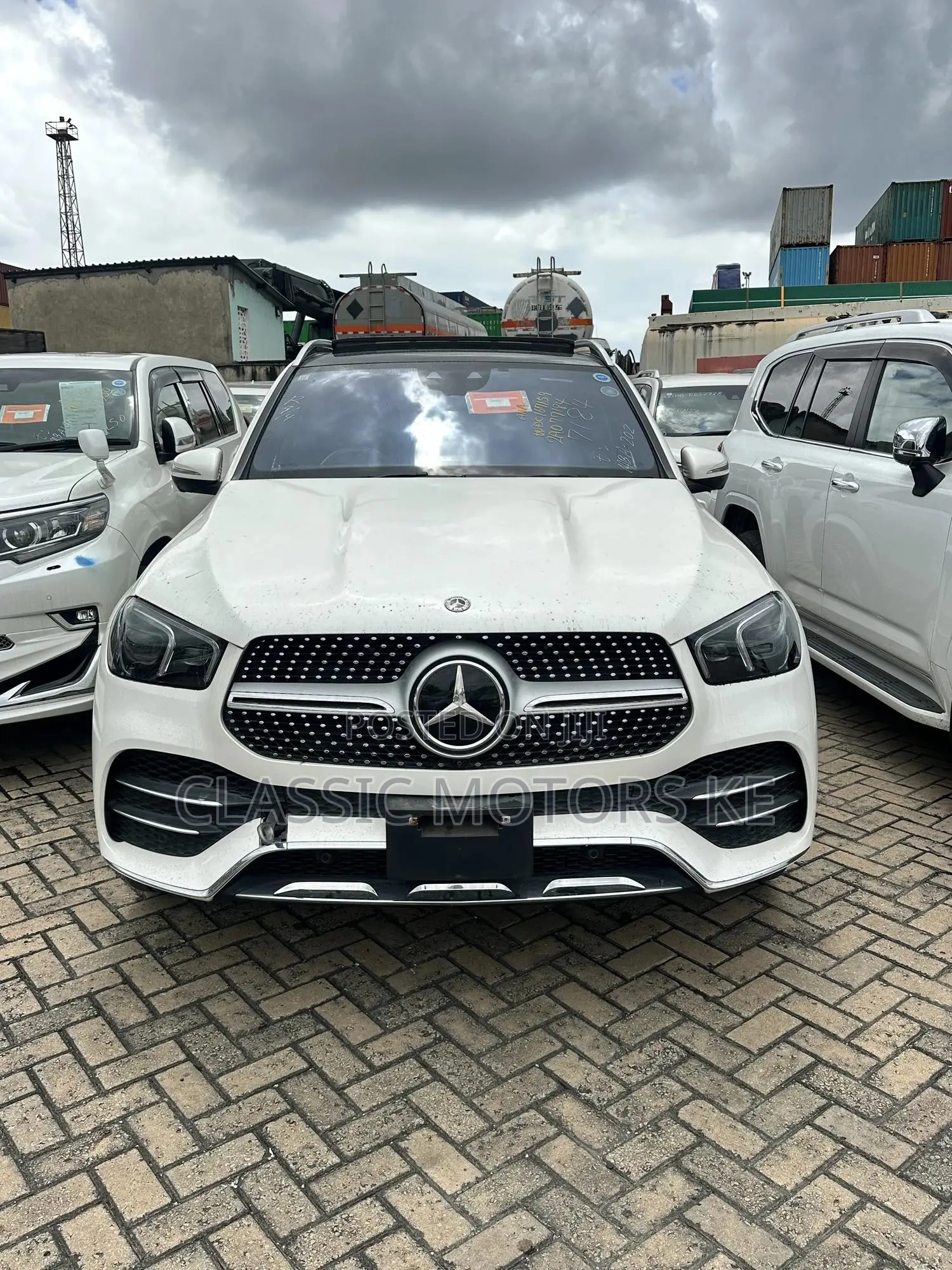 Mercedes-Benz GLE-Class GLE 450 4MATIC 2020 White
