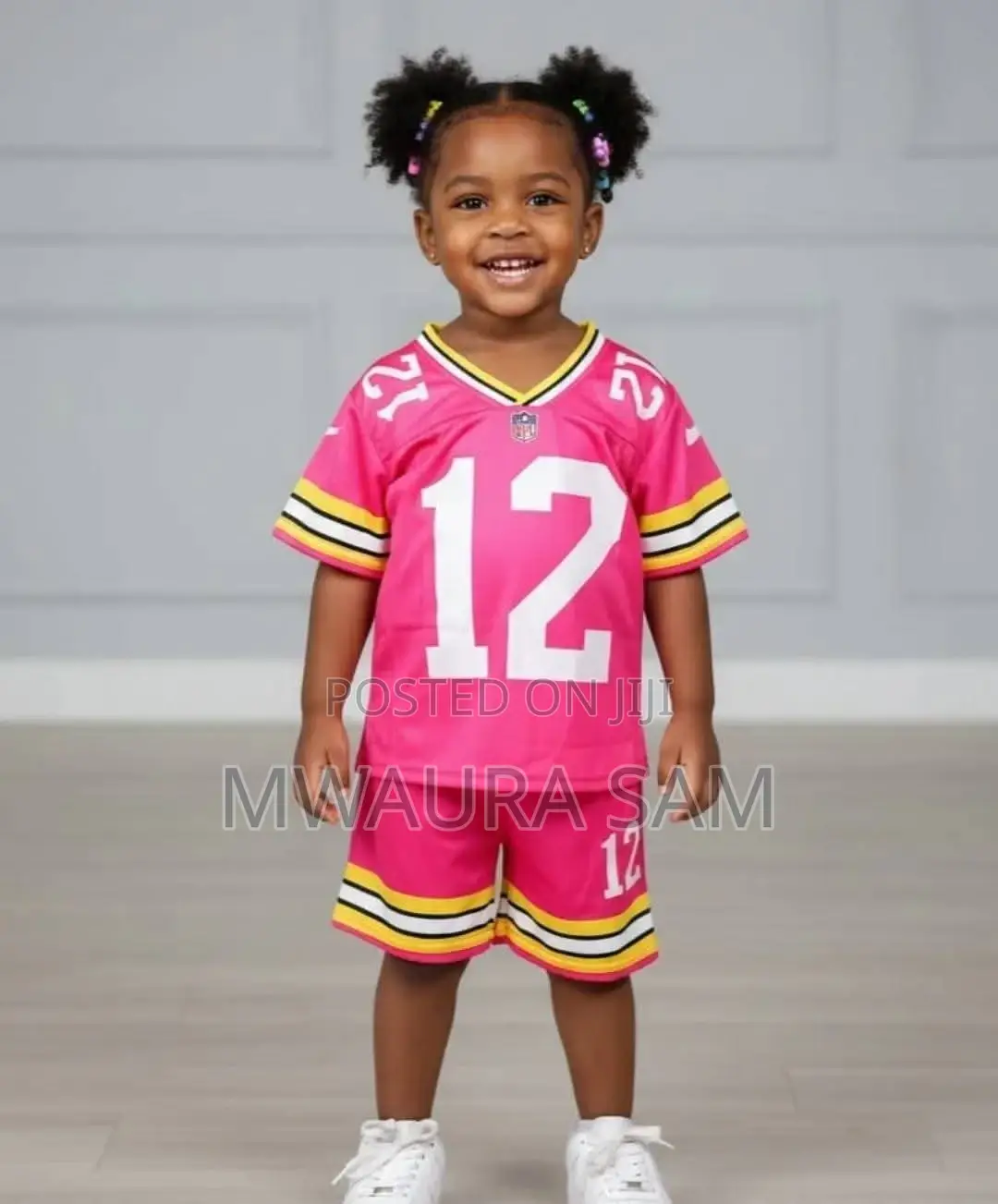 Mini Champ Jersey Set