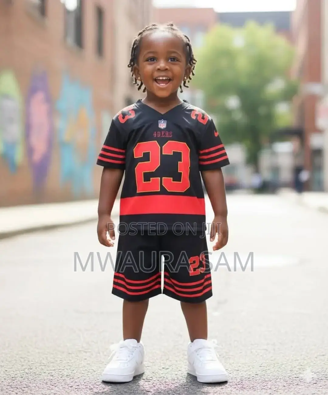 Mini Champ Jersey Set
