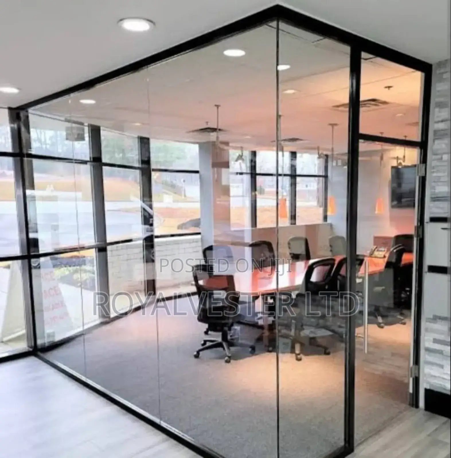 Office Glass Partitioning