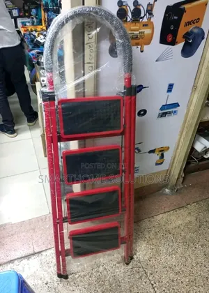 Heavy Duty 4-step Folding Ladder