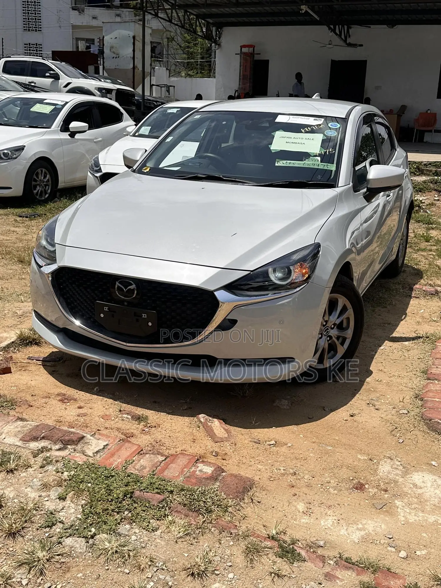 Mazda 2 2019 Beige