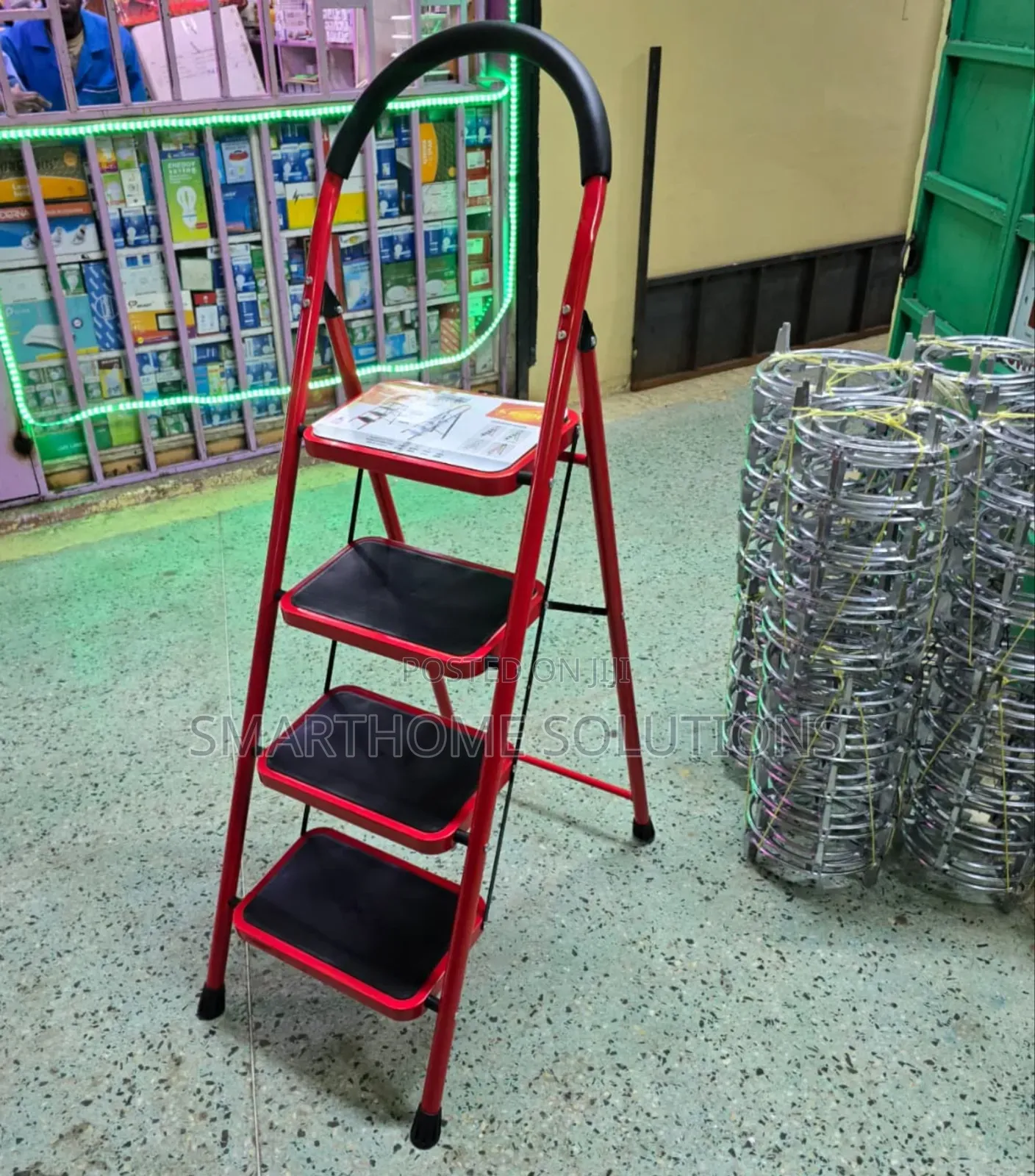 Households Folding Ladder 4 Step