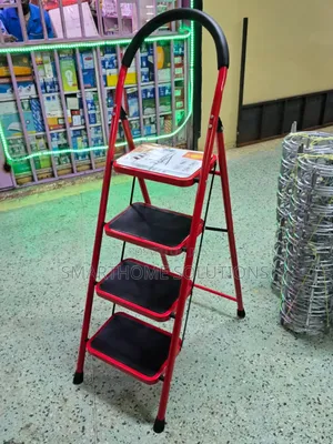 4-step Household Folding Ladder