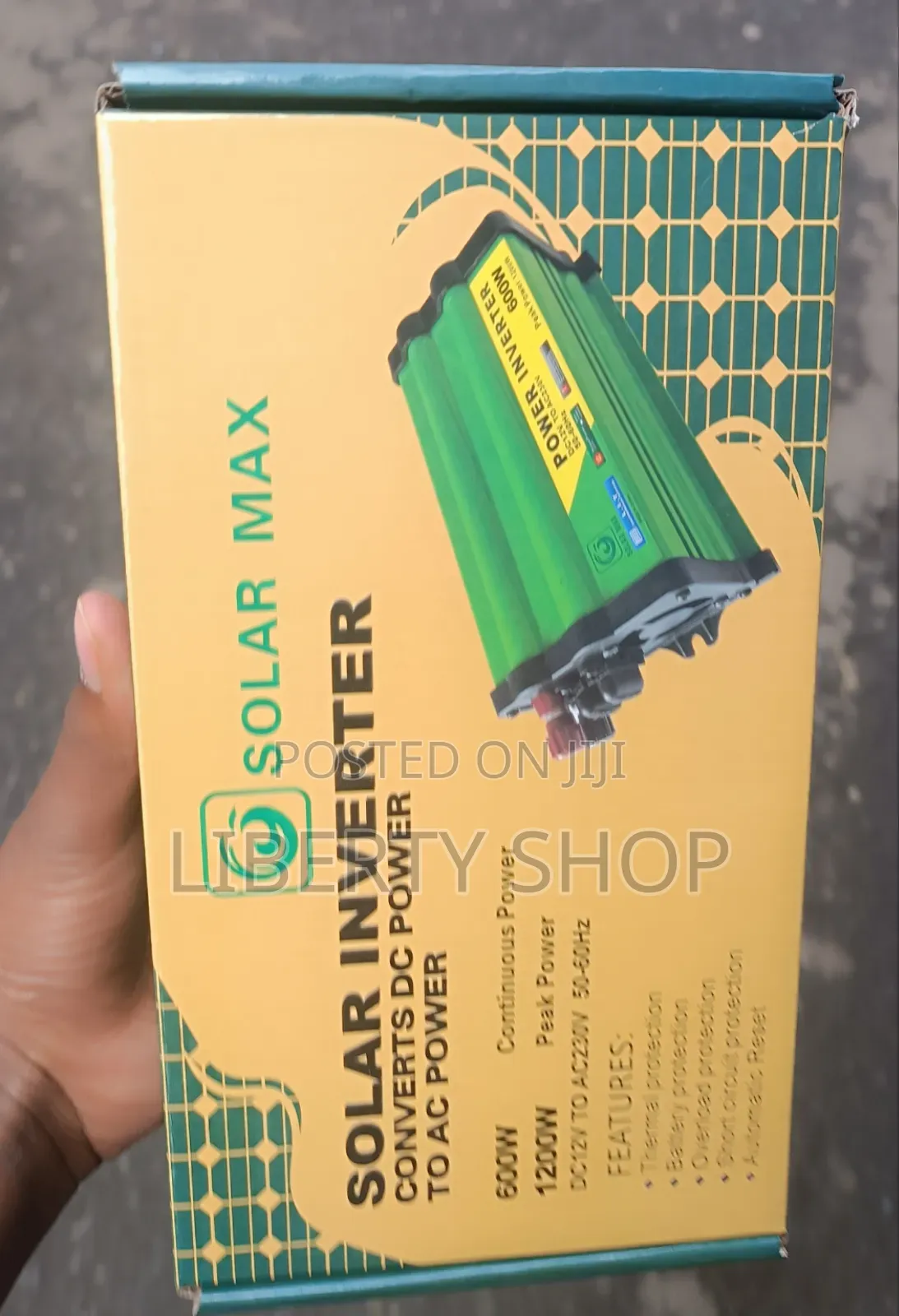 600w Solar Inverter (Silent)