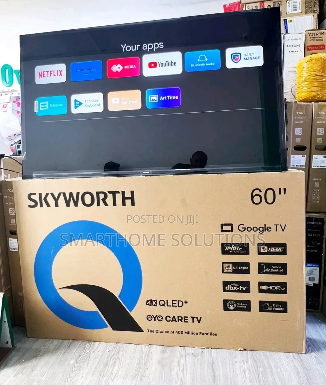 Skyworth 60 Inch Qled Google Tv New 2025 Availability: