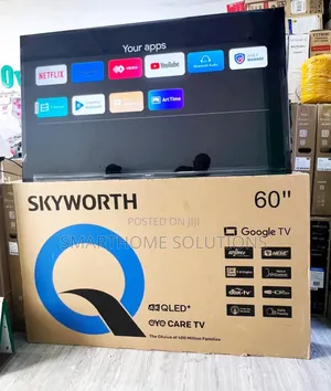 Skyworth 60 Inch Qled Google Tv New 2025 Availability: