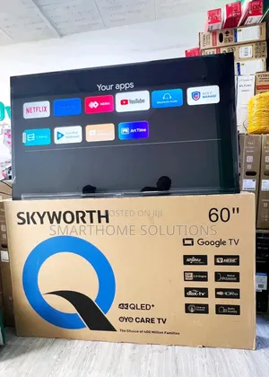 Skyworth 60" Qled Google Tv