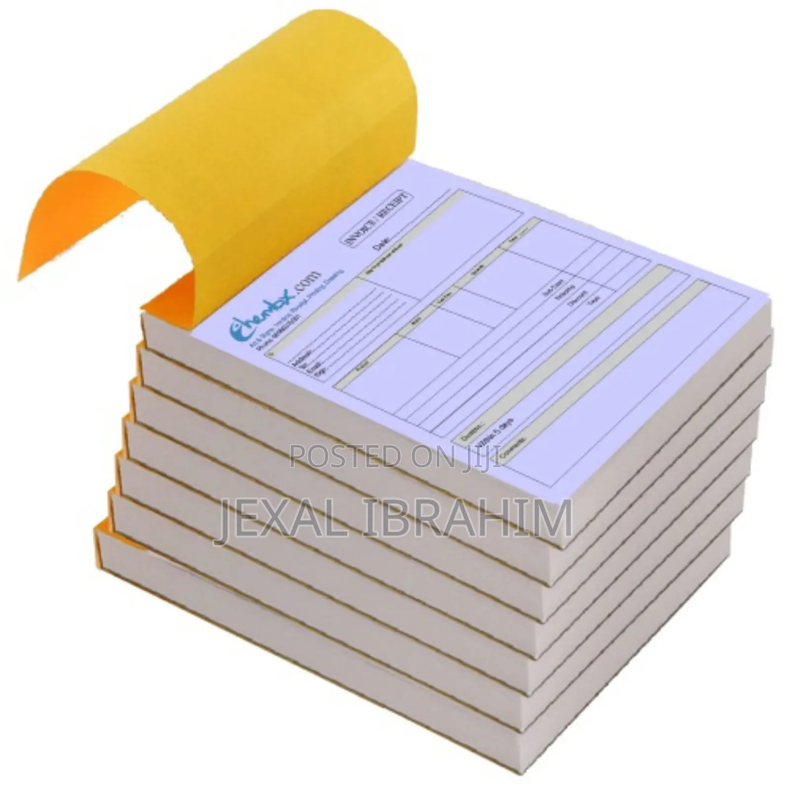 Receipt Books in Bulk