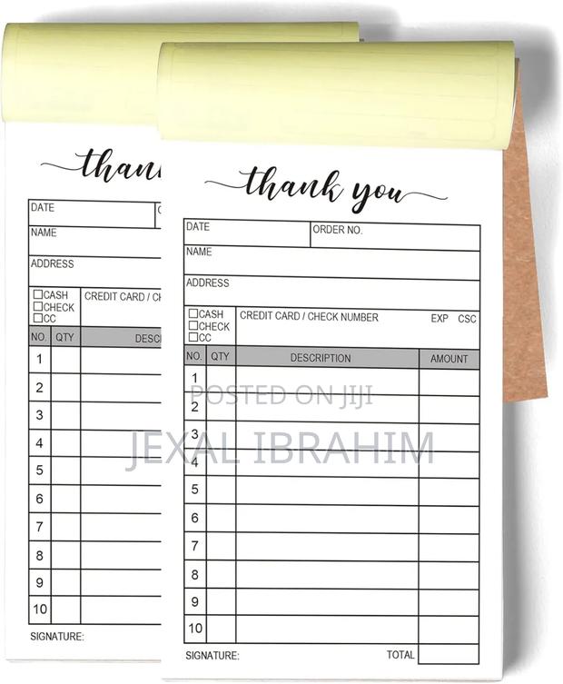 Receipt Books in Bulk - thumbnail 3
