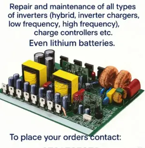Solar Inverter Reparing