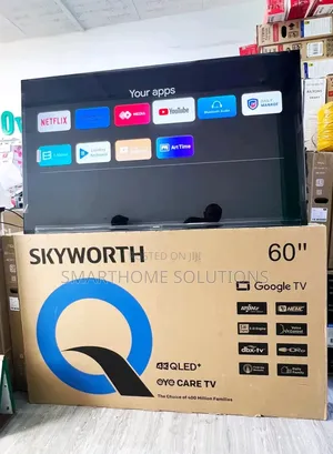 Skyworth 60" Qled Google Tv