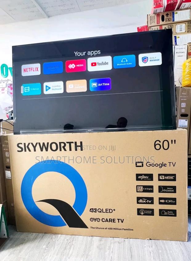 Skyworth 60" Qled Google Tv - thumbnail 2