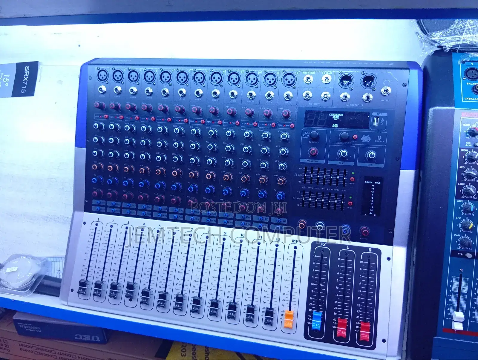 Powercraft Kv 120 Pro Mixer 12 Channel 3000w Power Mixer