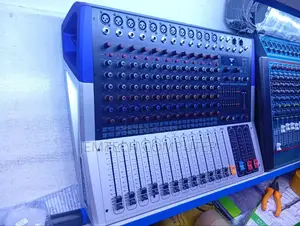 Powercraft Kv 120 Pro Mixer 12 Channel 3000w Power Mixer