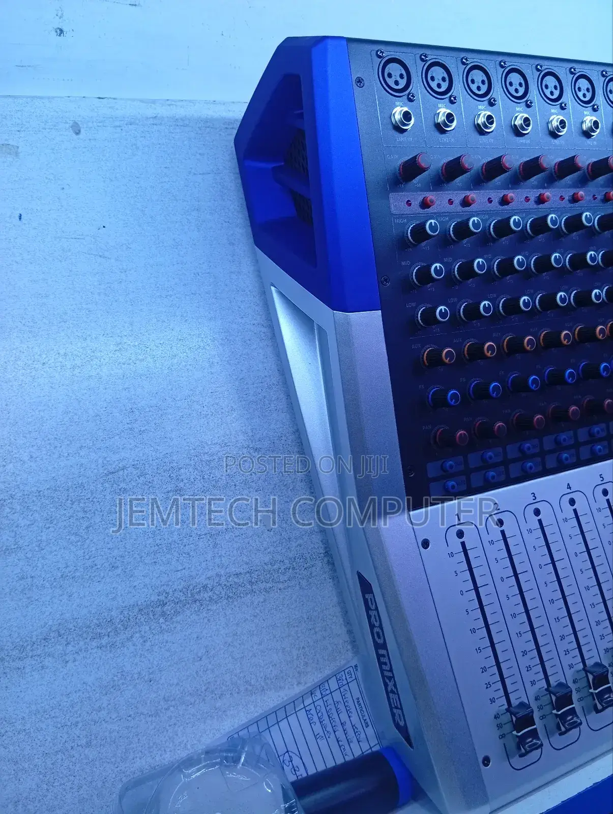 Powercraft Kv 120 Pro Mixer 12 Channel 3000w Power Mixer