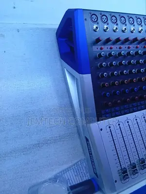 Powercraft Kv 120 Pro Mixer 12 Channel 3000w Power Mixer