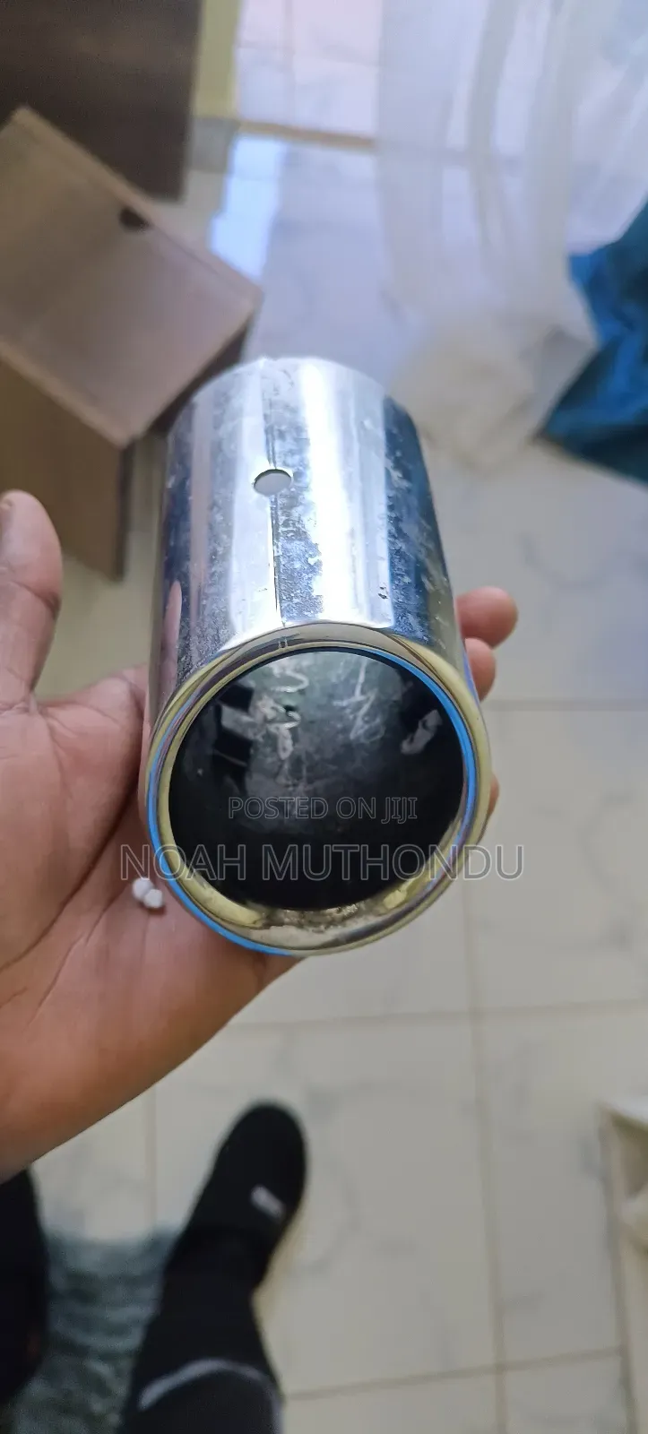 Volkswagen Exhaust Tip