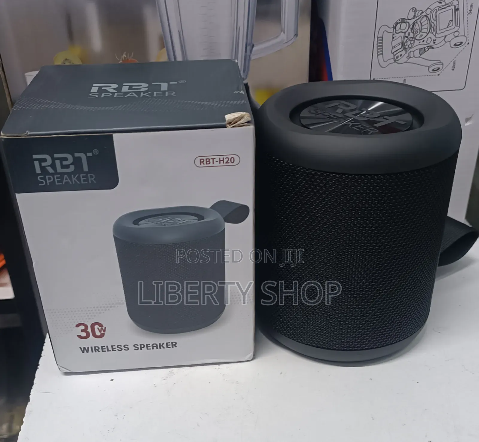 RBT Powerful Bluetooth Speaker