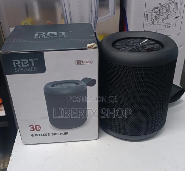 RBT Powerful Bluetooth Speaker - main view