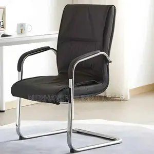 Mesh Back Visitor Chair – Executive Look