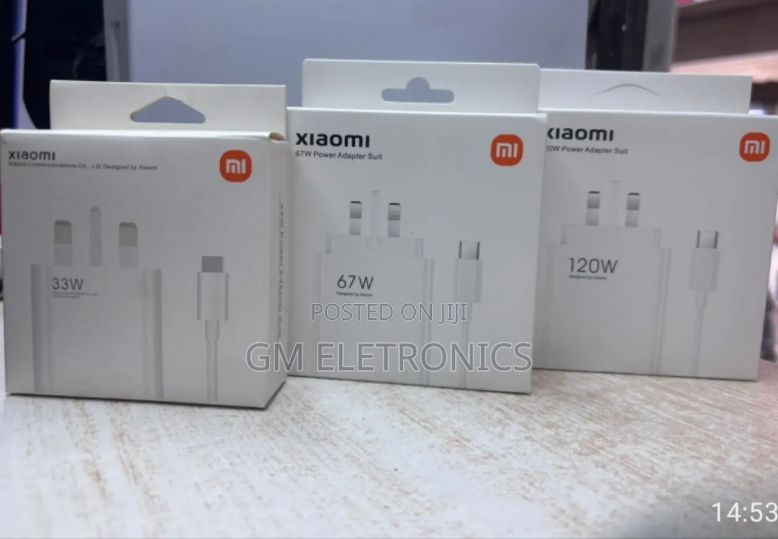 Original Mi Fast Charge Type C Full Charger 33w, 67w 120w.