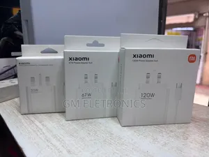 Original Mi Fast Charge Type C Full Charger 33w, 67w 120w.