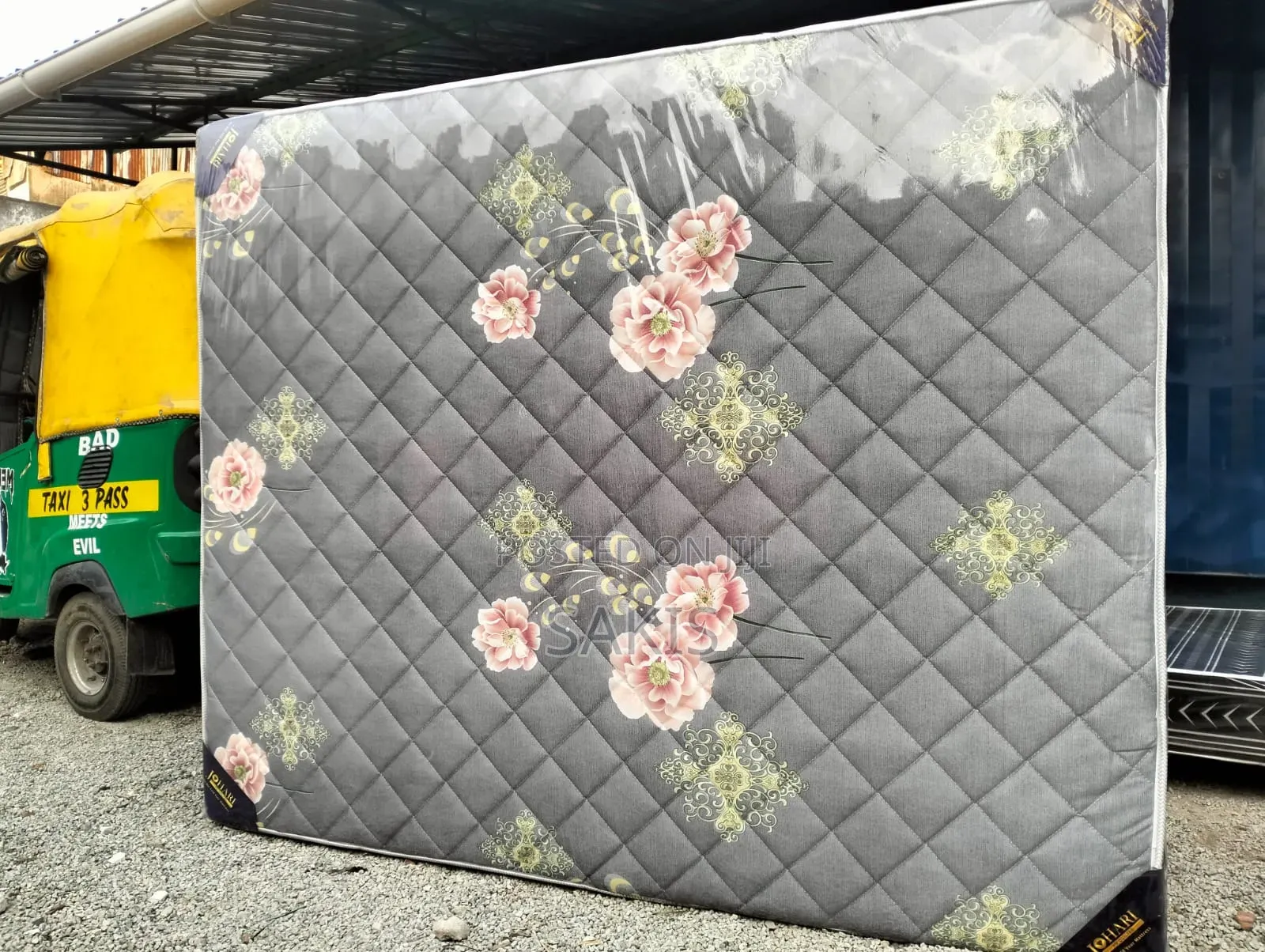 Hiii! Johari 4 By  6, 8inch High Density Quilted Mattresses