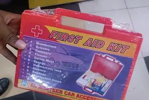 Tropical Car Fast Aid Kit