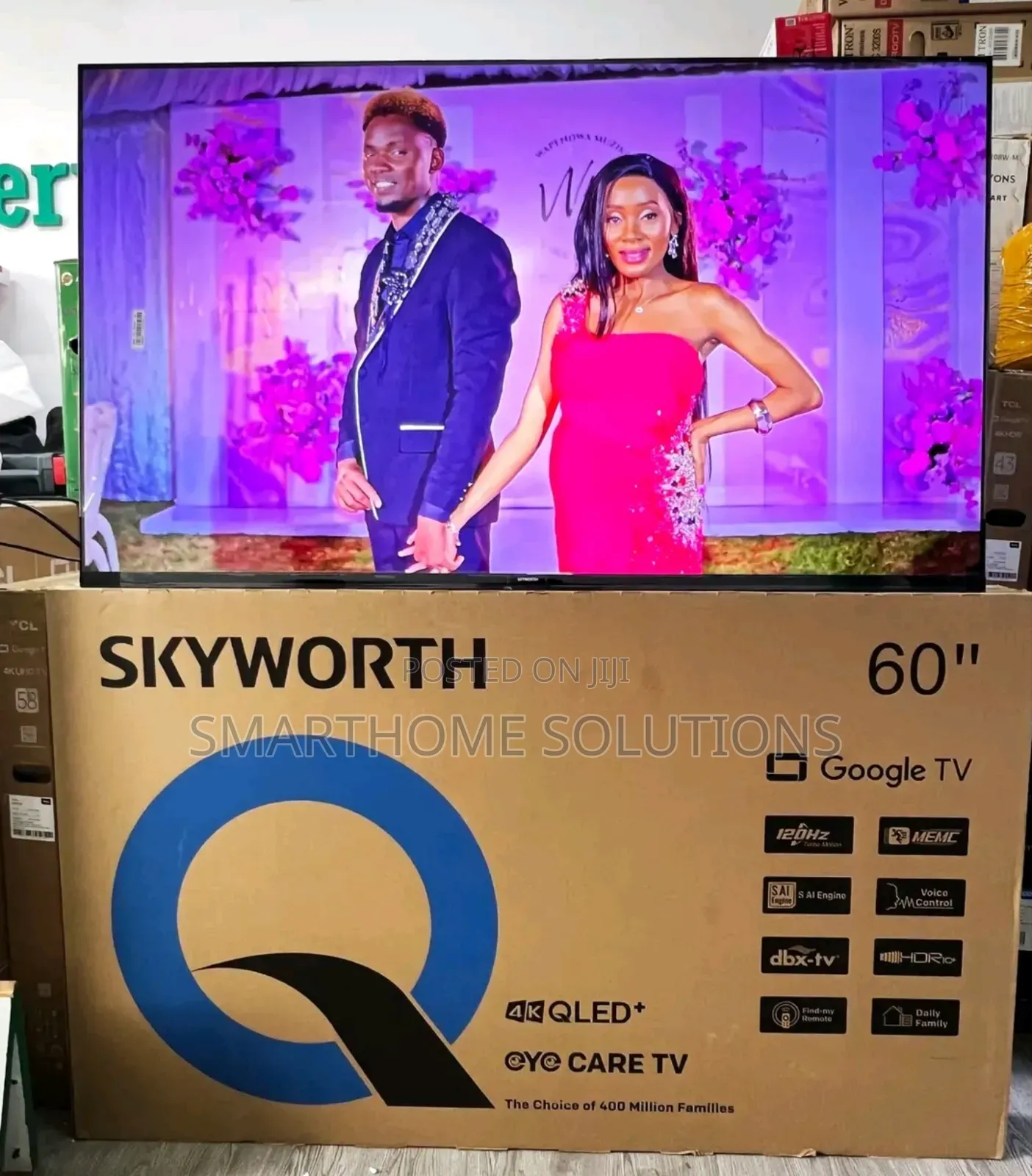 Skyworth 60′′ 120hz Qled Google Tv