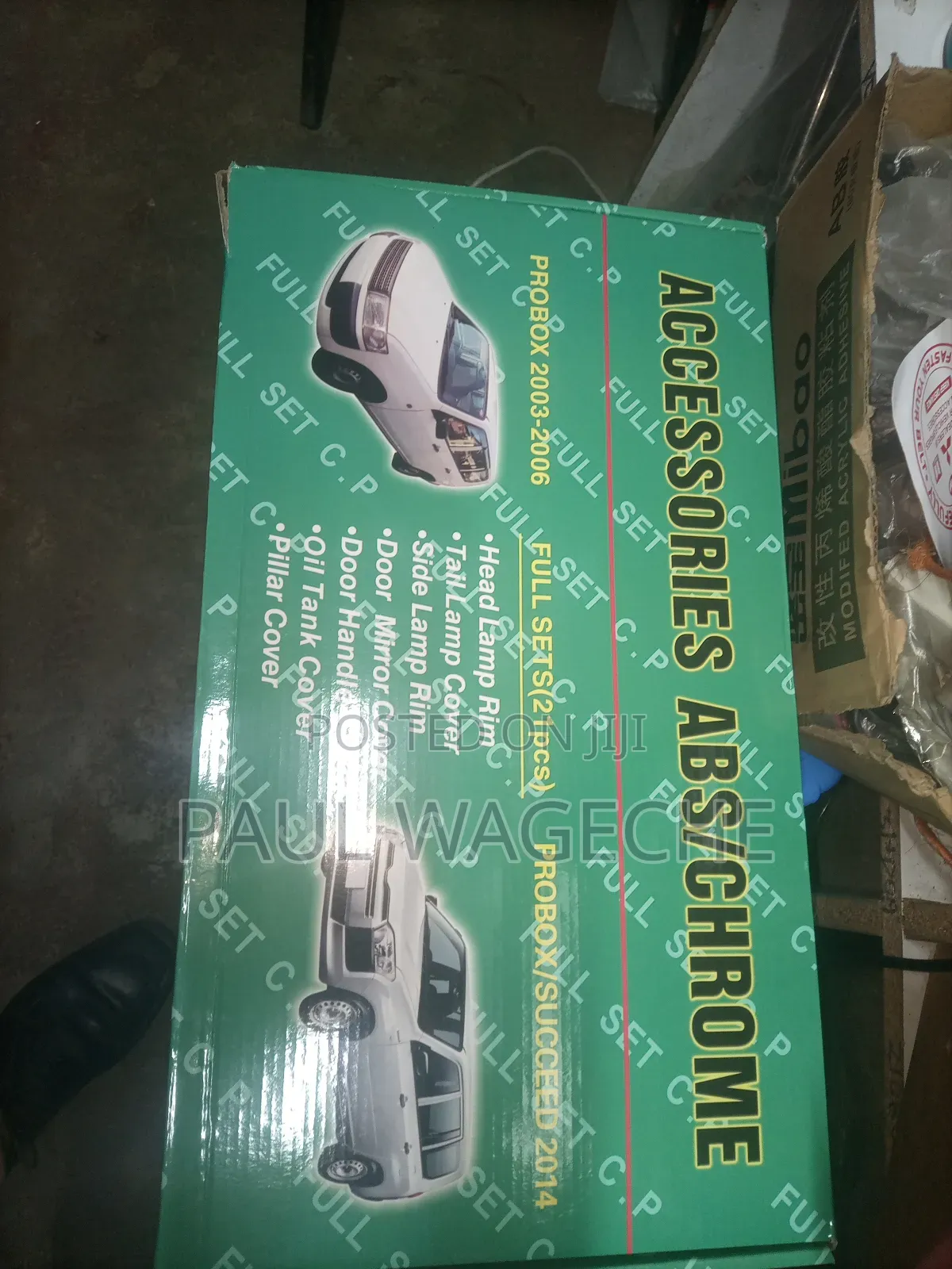 Chrome Kit Probox New