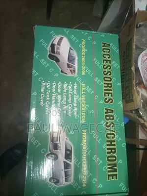 Chrome Kit Probox New