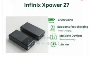 Infinix Xpower 27 27000mah Power Bank 15w.