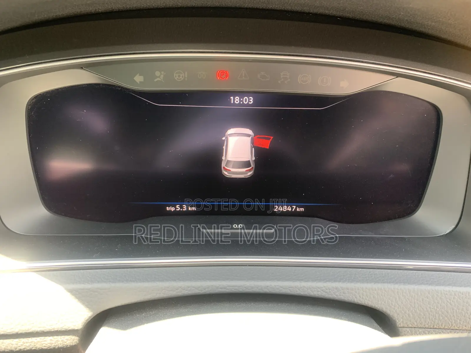 Volkswagen Golf 2018 Blue