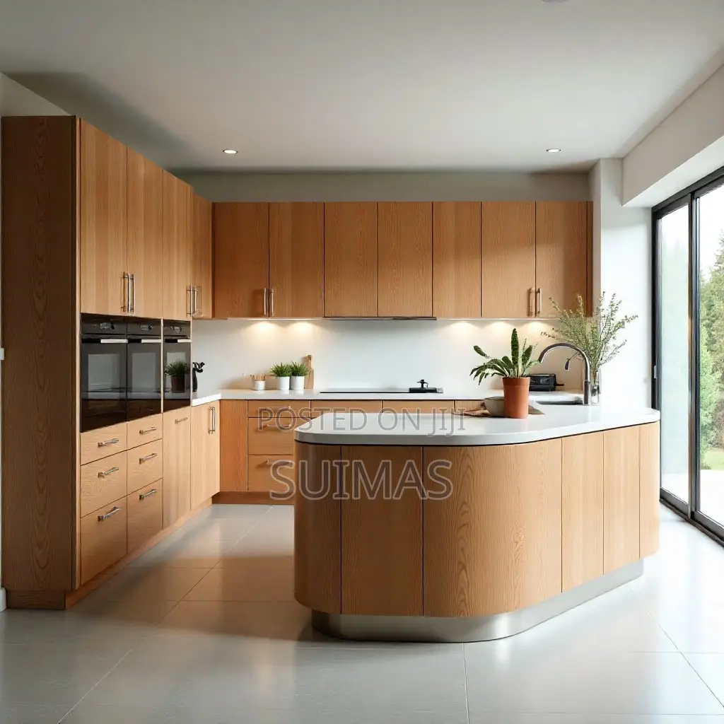 Modern Wooden Kitchen Cabinets