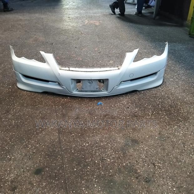 Toyota Mark X Grx120 Front Bumper Complete With Body Kit, Model 2005/8