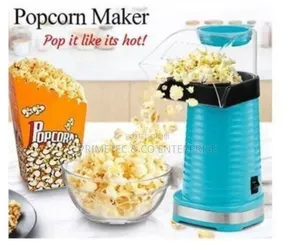 Hot Air Oil Free Popcorn Maker