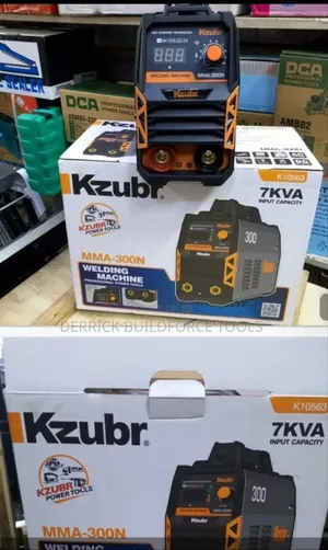 Kzubr 7kva Welding Machine