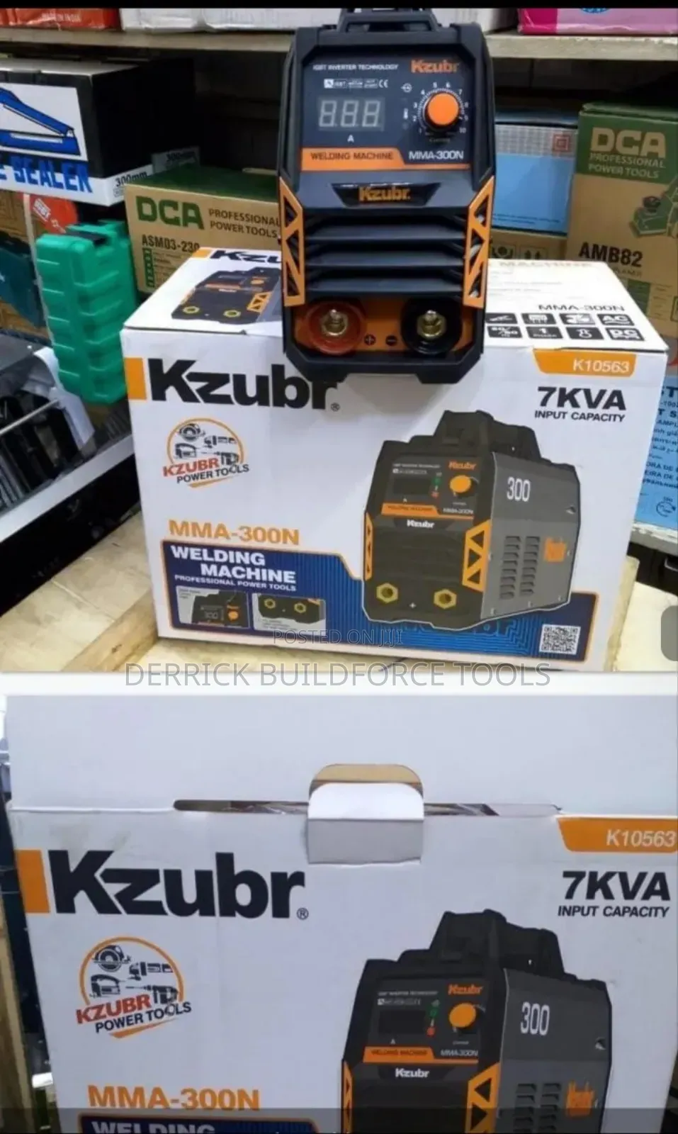Kzubr 7kva Welding Machine