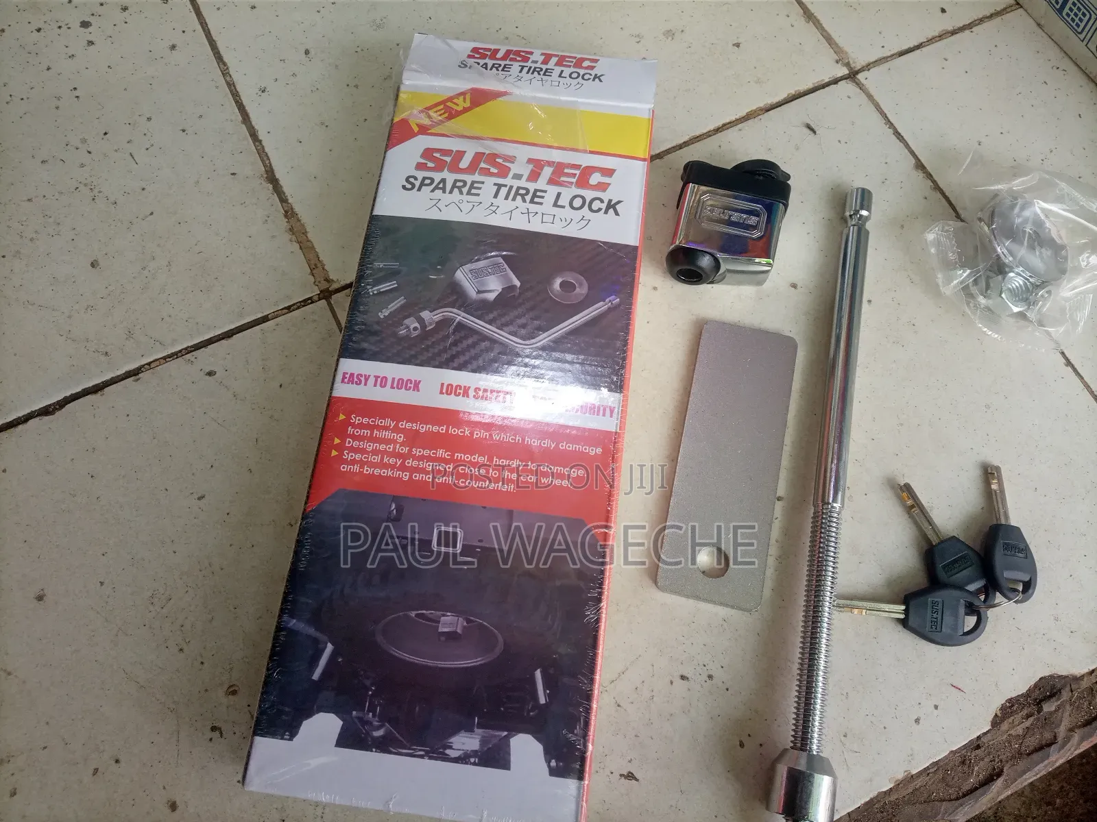 Spare Wheel Lock