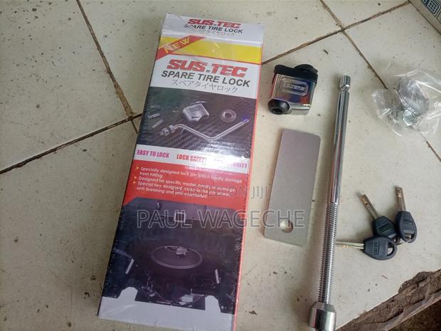 Spare Wheel Lock