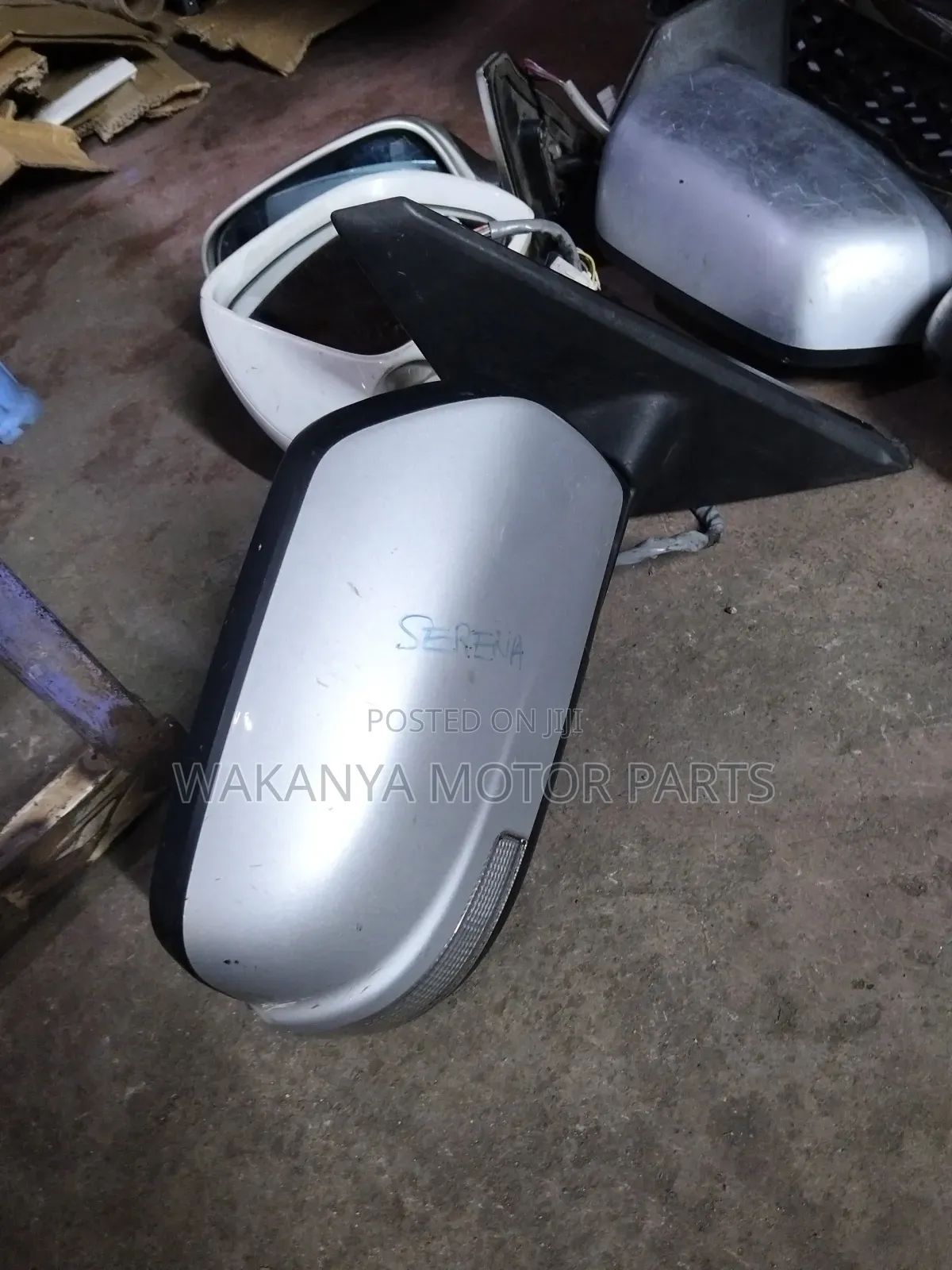 Nissan Serena Fc26 Power Side Mirror With Indicator Lamp, Ex Japan