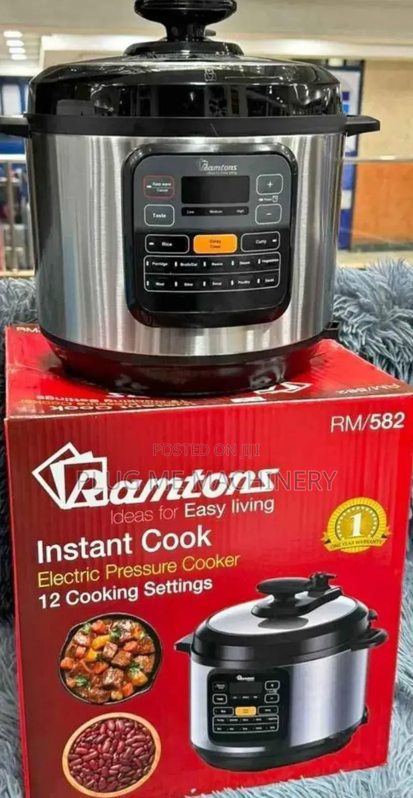 Top Quality Ramtons Pressure Cooker/Good Ramtons Pressure Cooker
