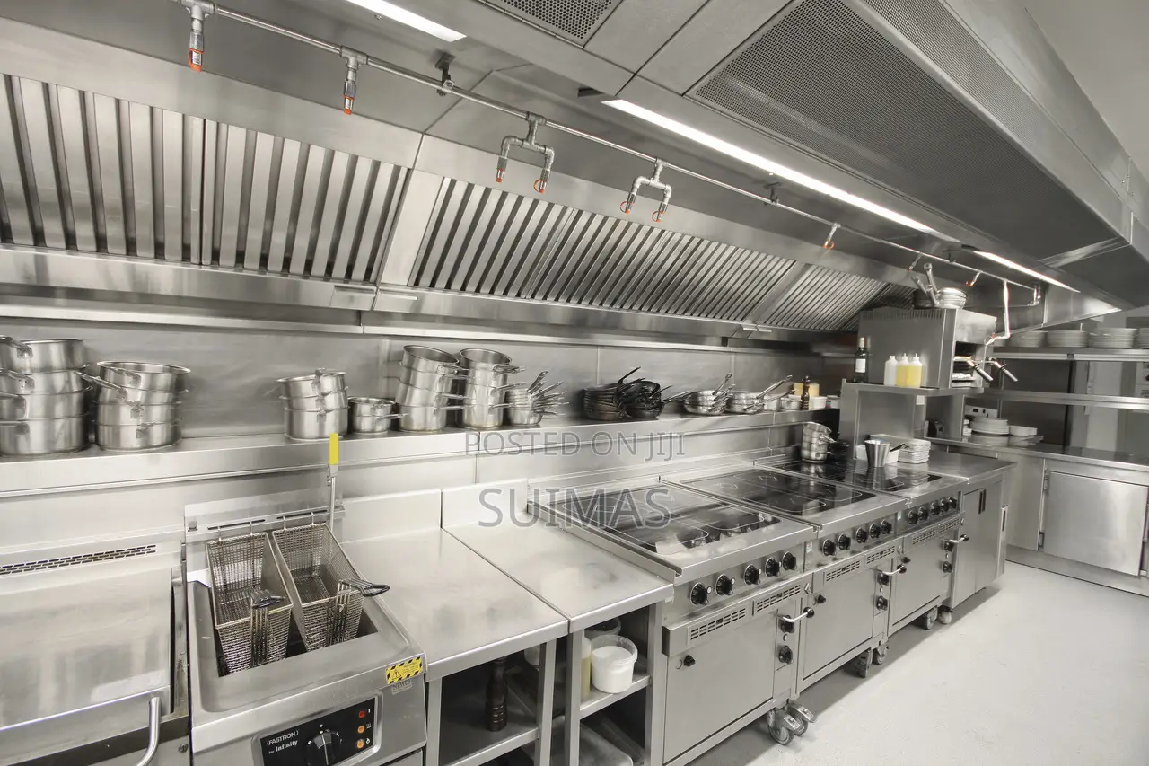 Commercial Kitchen Interior Desig