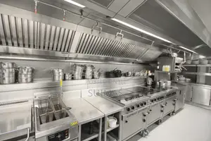 Commercial Kitchen Interior Desig